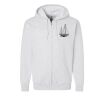 Unisex Heavy Blend™ Full-Zip Hooded Sweatshirt Thumbnail