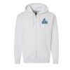Unisex Heavy Blend™ Full-Zip Hooded Sweatshirt Thumbnail