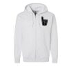 Unisex Heavy Blend™ Full-Zip Hooded Sweatshirt Thumbnail