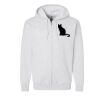 Unisex Heavy Blend™ Full-Zip Hooded Sweatshirt Thumbnail
