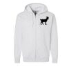 Unisex Heavy Blend™ Full-Zip Hooded Sweatshirt Thumbnail