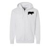 Unisex Heavy Blend™ Full-Zip Hooded Sweatshirt Thumbnail