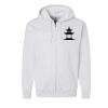 Unisex Heavy Blend™ Full-Zip Hooded Sweatshirt Thumbnail