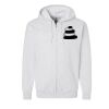 Unisex Heavy Blend™ Full-Zip Hooded Sweatshirt Thumbnail