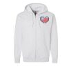 Unisex Heavy Blend™ Full-Zip Hooded Sweatshirt Thumbnail