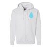 Unisex Heavy Blend™ Full-Zip Hooded Sweatshirt Thumbnail