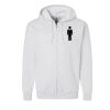 Unisex Heavy Blend™ Full-Zip Hooded Sweatshirt Thumbnail