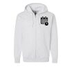 Unisex Heavy Blend™ Full-Zip Hooded Sweatshirt Thumbnail