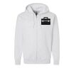 Unisex Heavy Blend™ Full-Zip Hooded Sweatshirt Thumbnail