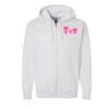 Unisex Heavy Blend™ Full-Zip Hooded Sweatshirt Thumbnail