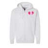 Unisex Heavy Blend™ Full-Zip Hooded Sweatshirt Thumbnail