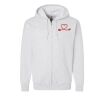 Unisex Heavy Blend™ Full-Zip Hooded Sweatshirt Thumbnail