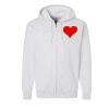 Unisex Heavy Blend™ Full-Zip Hooded Sweatshirt Thumbnail
