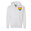 Unisex Heavy Blend™ Full-Zip Hooded Sweatshirt Thumbnail