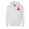 Unisex Heavy Blend™ Full-Zip Hooded Sweatshirt Thumbnail