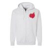 Unisex Heavy Blend™ Full-Zip Hooded Sweatshirt Thumbnail