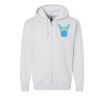 Unisex Heavy Blend™ Full-Zip Hooded Sweatshirt Thumbnail