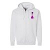 Unisex Heavy Blend™ Full-Zip Hooded Sweatshirt Thumbnail