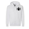 Unisex Heavy Blend™ Full-Zip Hooded Sweatshirt Thumbnail