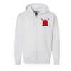 Unisex Heavy Blend™ Full-Zip Hooded Sweatshirt Thumbnail