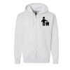 Unisex Heavy Blend™ Full-Zip Hooded Sweatshirt Thumbnail
