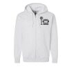 Unisex Heavy Blend™ Full-Zip Hooded Sweatshirt Thumbnail