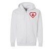 Unisex Heavy Blend™ Full-Zip Hooded Sweatshirt Thumbnail