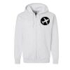 Unisex Heavy Blend™ Full-Zip Hooded Sweatshirt Thumbnail