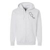 Unisex Heavy Blend™ Full-Zip Hooded Sweatshirt Thumbnail