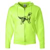 Unisex NuBlend® Full-Zip Hooded Sweatshirt Thumbnail