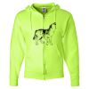 Unisex NuBlend® Full-Zip Hooded Sweatshirt Thumbnail