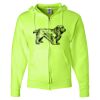 Unisex NuBlend® Full-Zip Hooded Sweatshirt Thumbnail