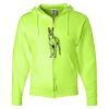 Unisex NuBlend® Full-Zip Hooded Sweatshirt Thumbnail