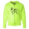 Unisex NuBlend® Full-Zip Hooded Sweatshirt Thumbnail
