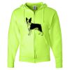 Unisex NuBlend® Full-Zip Hooded Sweatshirt Thumbnail