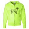 Unisex NuBlend® Full-Zip Hooded Sweatshirt Thumbnail