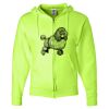 Unisex NuBlend® Full-Zip Hooded Sweatshirt Thumbnail