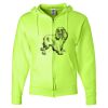 Unisex NuBlend® Full-Zip Hooded Sweatshirt Thumbnail