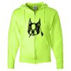 Unisex NuBlend® Full-Zip Hooded Sweatshirt Thumbnail