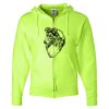 Unisex NuBlend® Full-Zip Hooded Sweatshirt Thumbnail