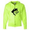 Unisex NuBlend® Full-Zip Hooded Sweatshirt Thumbnail