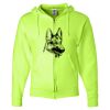 Unisex NuBlend® Full-Zip Hooded Sweatshirt Thumbnail