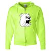Unisex NuBlend® Full-Zip Hooded Sweatshirt Thumbnail