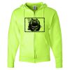 Unisex NuBlend® Full-Zip Hooded Sweatshirt Thumbnail