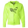 Unisex NuBlend® Full-Zip Hooded Sweatshirt Thumbnail
