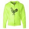 Unisex NuBlend® Full-Zip Hooded Sweatshirt Thumbnail