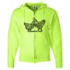 Unisex NuBlend® Full-Zip Hooded Sweatshirt Thumbnail