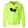 Unisex NuBlend® Full-Zip Hooded Sweatshirt Thumbnail