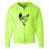 Unisex NuBlend® Full-Zip Hooded Sweatshirt Thumbnail
