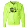 Unisex NuBlend® Full-Zip Hooded Sweatshirt Thumbnail